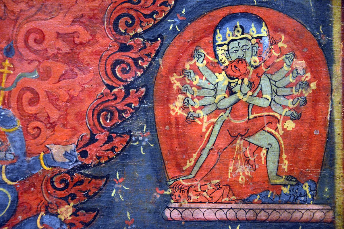 04-4 Chakrasamvara and Vajravarahi, 1575-1600, Nepal - New York